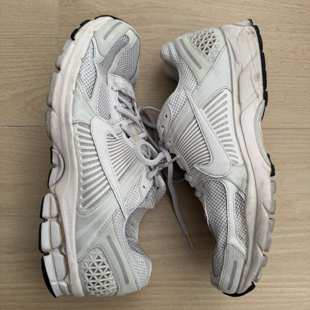 Nike Zoom Vomero 5 SP Vast Grey White Running Shoes, Size 13